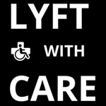 Lyft With Care Non-Emergency Transportation Service logo